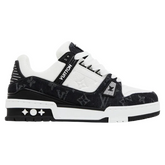 Louis Vuitton Trainer Sneaker Black / White